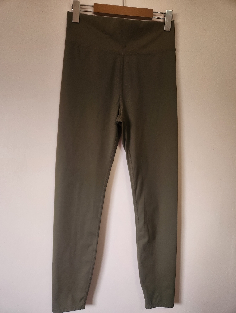 Madewell MWL Form High Rise 25" Leggings Olive Green M Like New Gym Yoga Active
